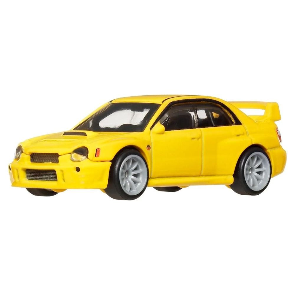 Masina metalica, Hot Wheels Premium, Car Culture, Thrill Climbers, Subaru Impreza WRX, JKF21