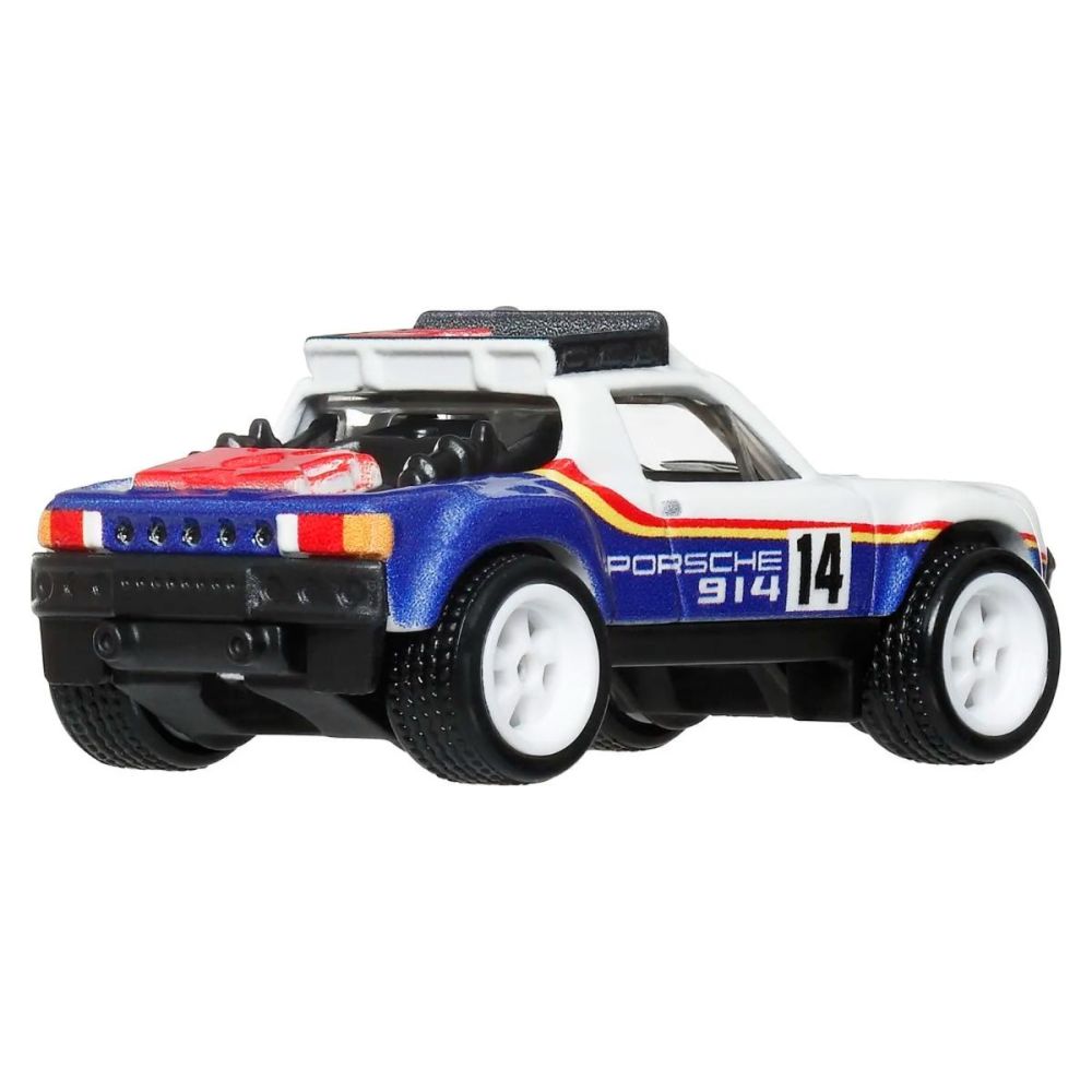 Masina metalica, Hot Wheels Premium, Car Culture, Thrill Climbers, Porsche 914 Safari, JKF22