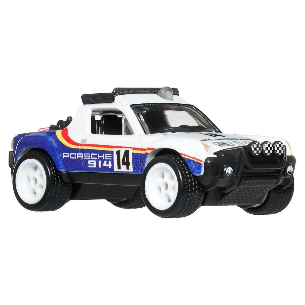 Masina metalica, Hot Wheels Premium, Car Culture, Thrill Climbers, Porsche 914 Safari, JKF22