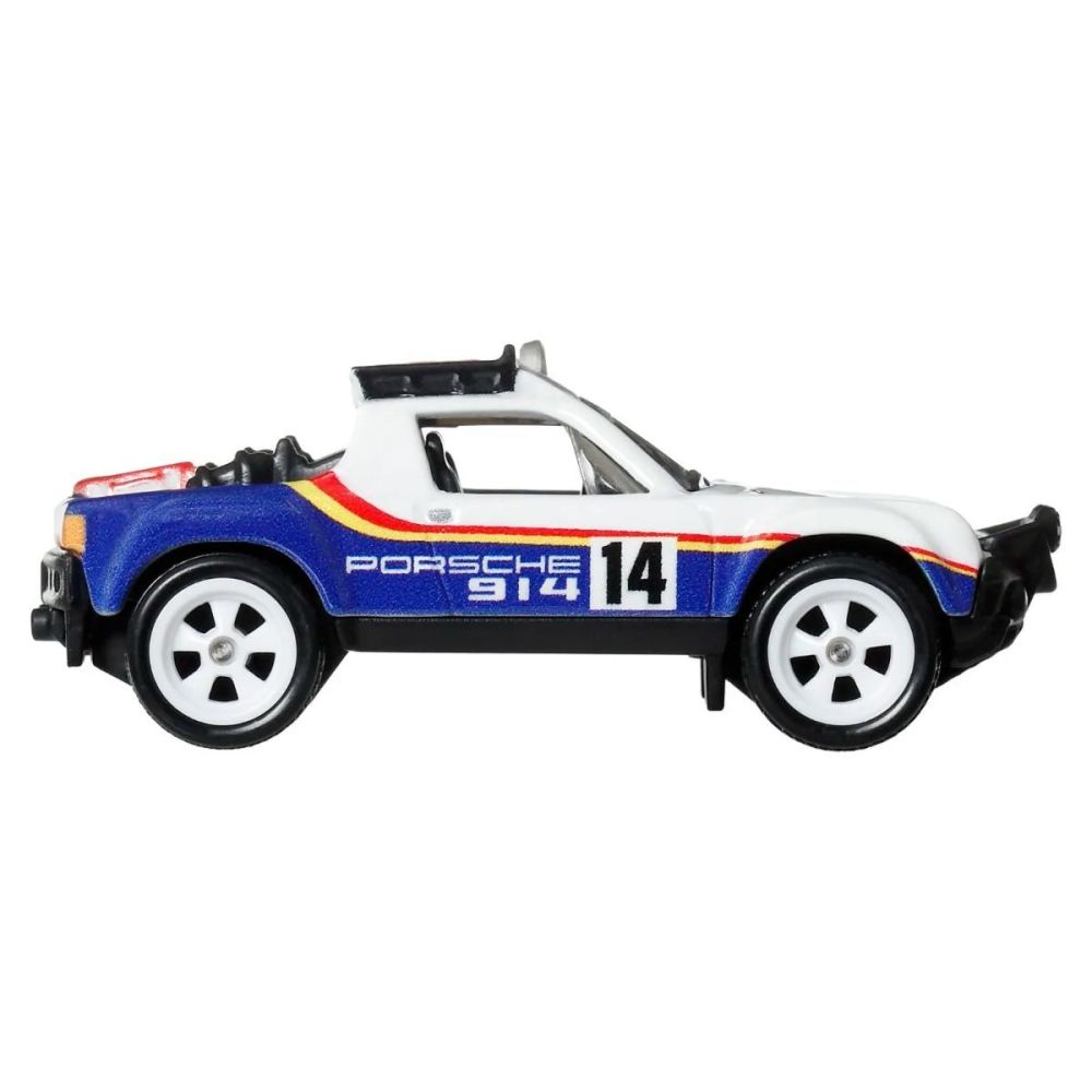 Masina metalica, Hot Wheels Premium, Car Culture, Thrill Climbers, Porsche 914 Safari, JKF22