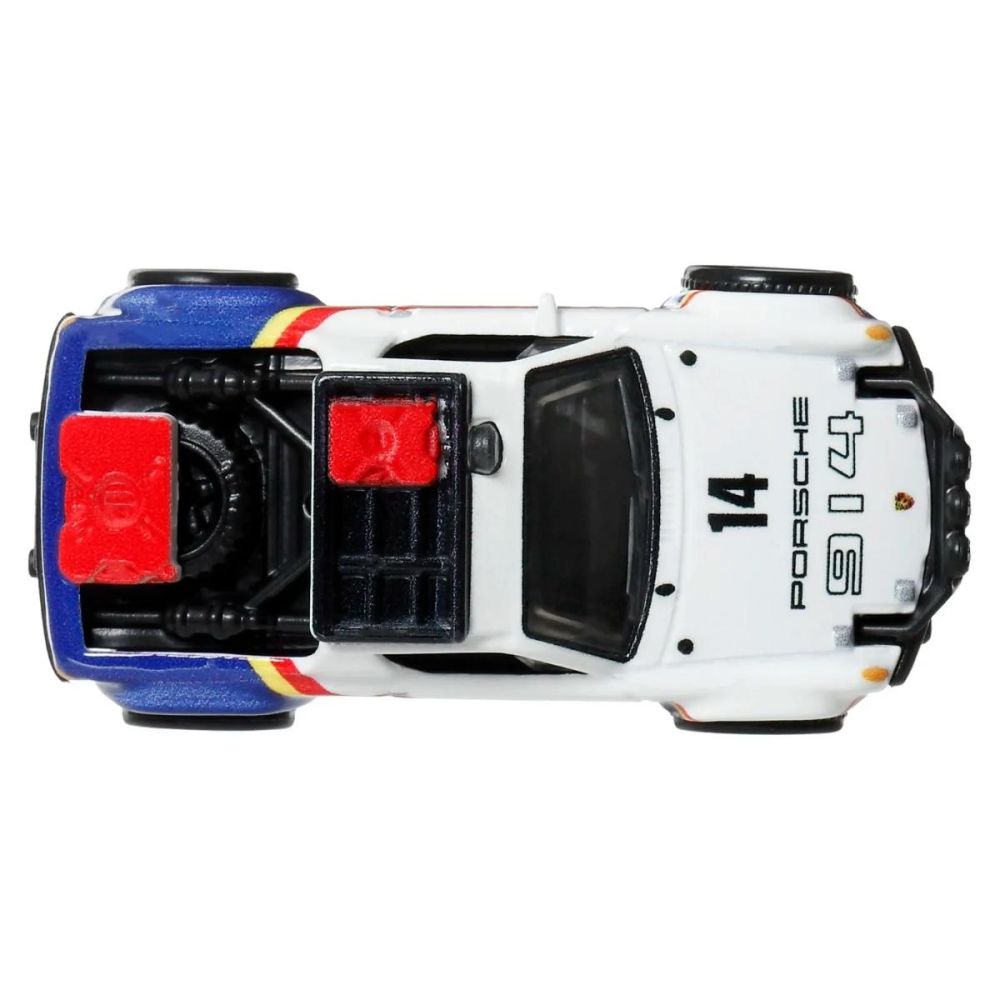 Masina metalica, Hot Wheels Premium, Car Culture, Thrill Climbers, Porsche 914 Safari, JKF22