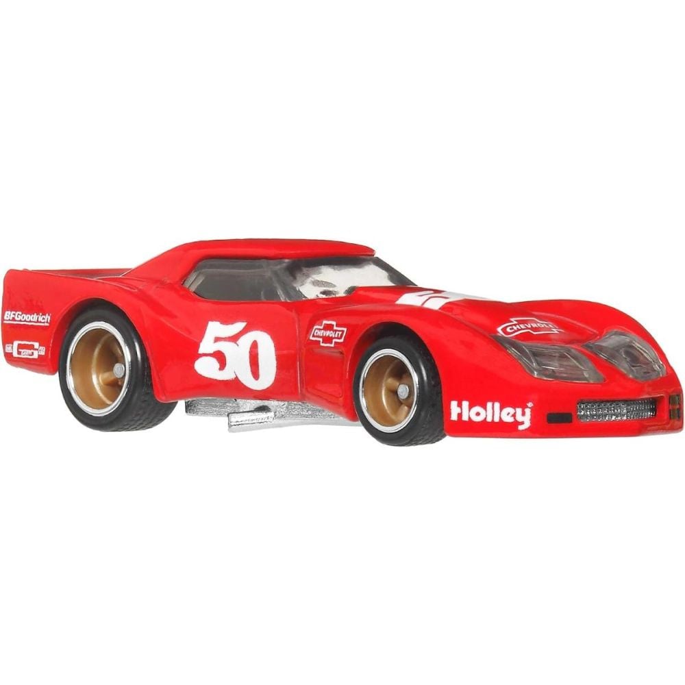Masina metalica, Hot Wheels Premium, Car Culture, 76 Greenwood Corvette, JKF24
