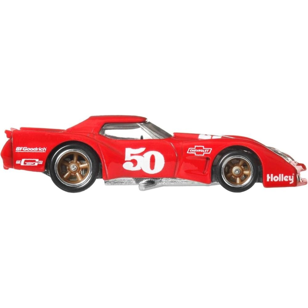 Masina metalica, Hot Wheels Premium, Car Culture, 76 Greenwood Corvette, JKF24