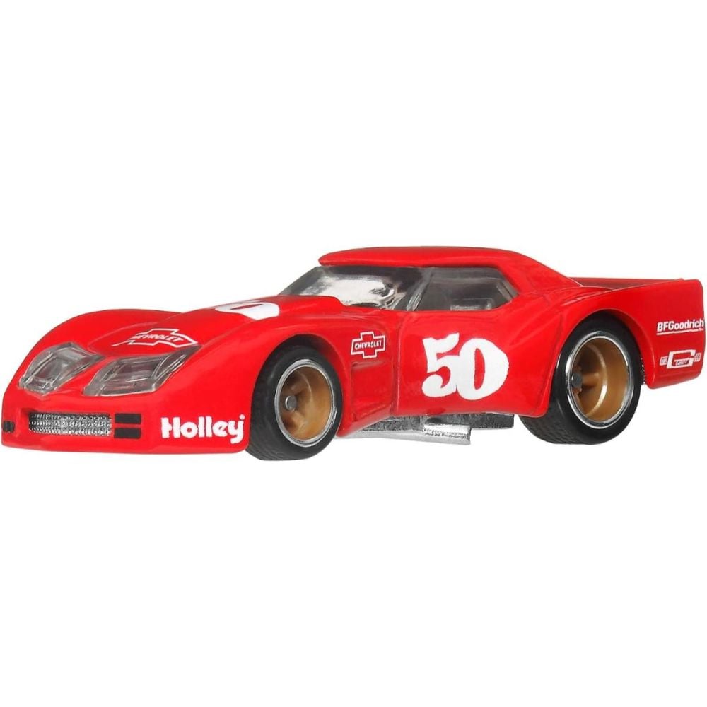 Masina metalica, Hot Wheels Premium, Car Culture, 76 Greenwood Corvette, JKF24