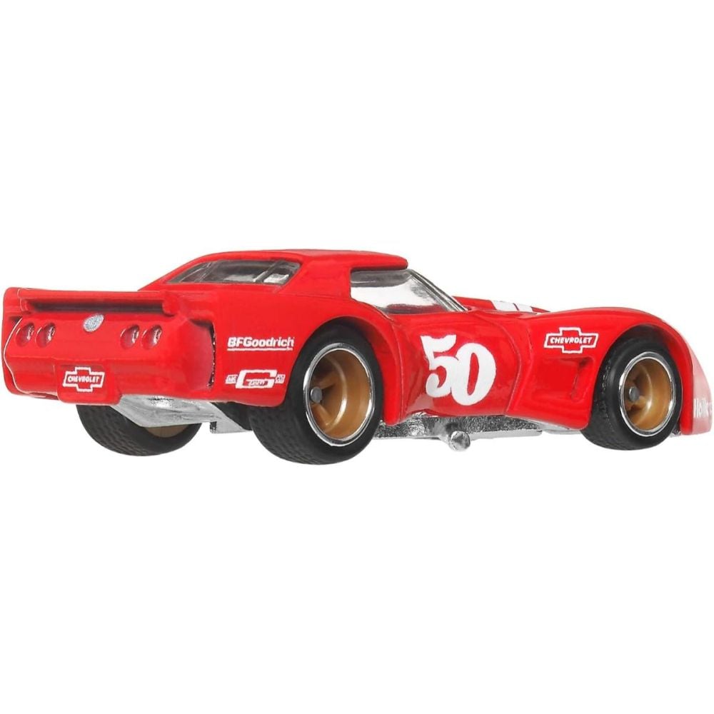 Masina metalica, Hot Wheels Premium, Car Culture, 76 Greenwood Corvette, JKF24