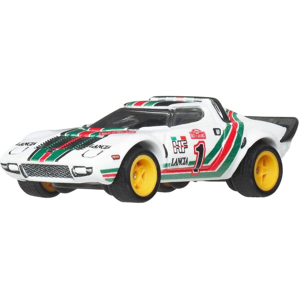 Masina metalica, Hot Wheels Premium, Car Culture, Lancia Stratos, JKF26