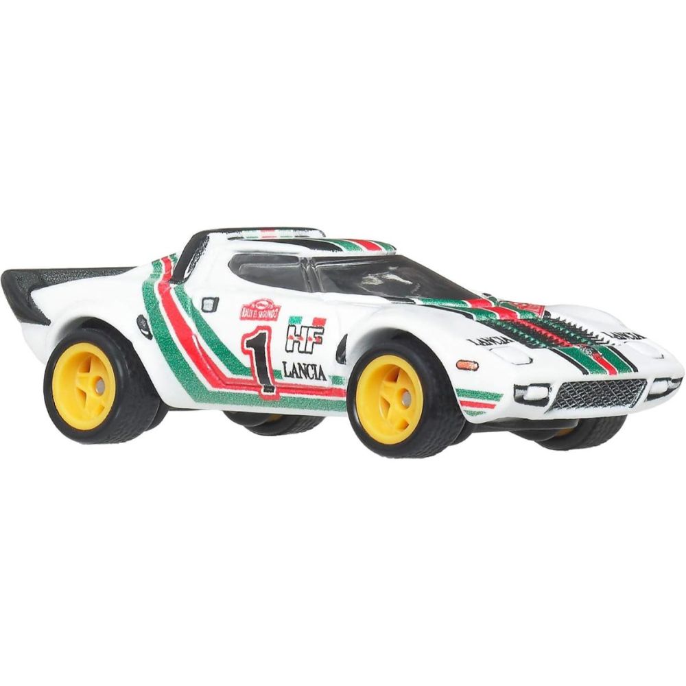 Masina metalica, Hot Wheels Premium, Car Culture, Lancia Stratos, JKF26