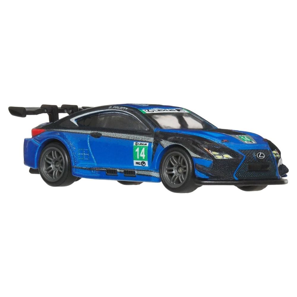 Masina metalica, Hot Wheels Premium, Car Culture, Aero Styles, Lexus RC F GT3, JKF35