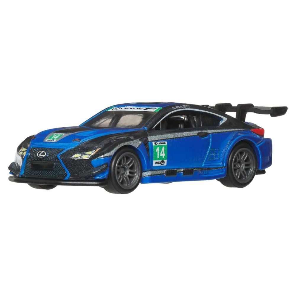 Masina metalica, Hot Wheels Premium, Car Culture, Aero Styles, Lexus RC F GT3, JKF35