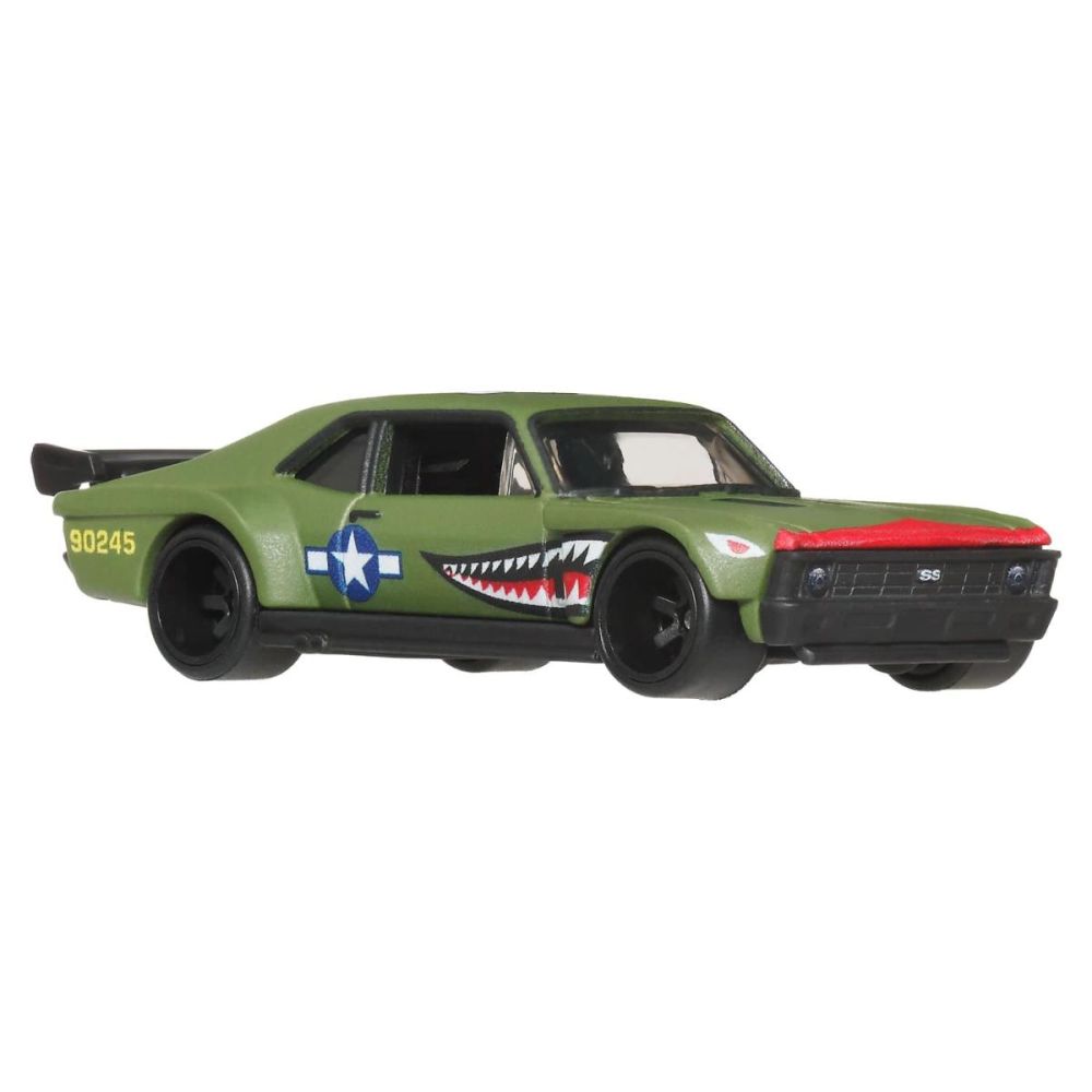 Masina metalica, Hot Wheels Premium, Car Culture, Aero Styles, Custom 70 Chevy Nova, JKF37