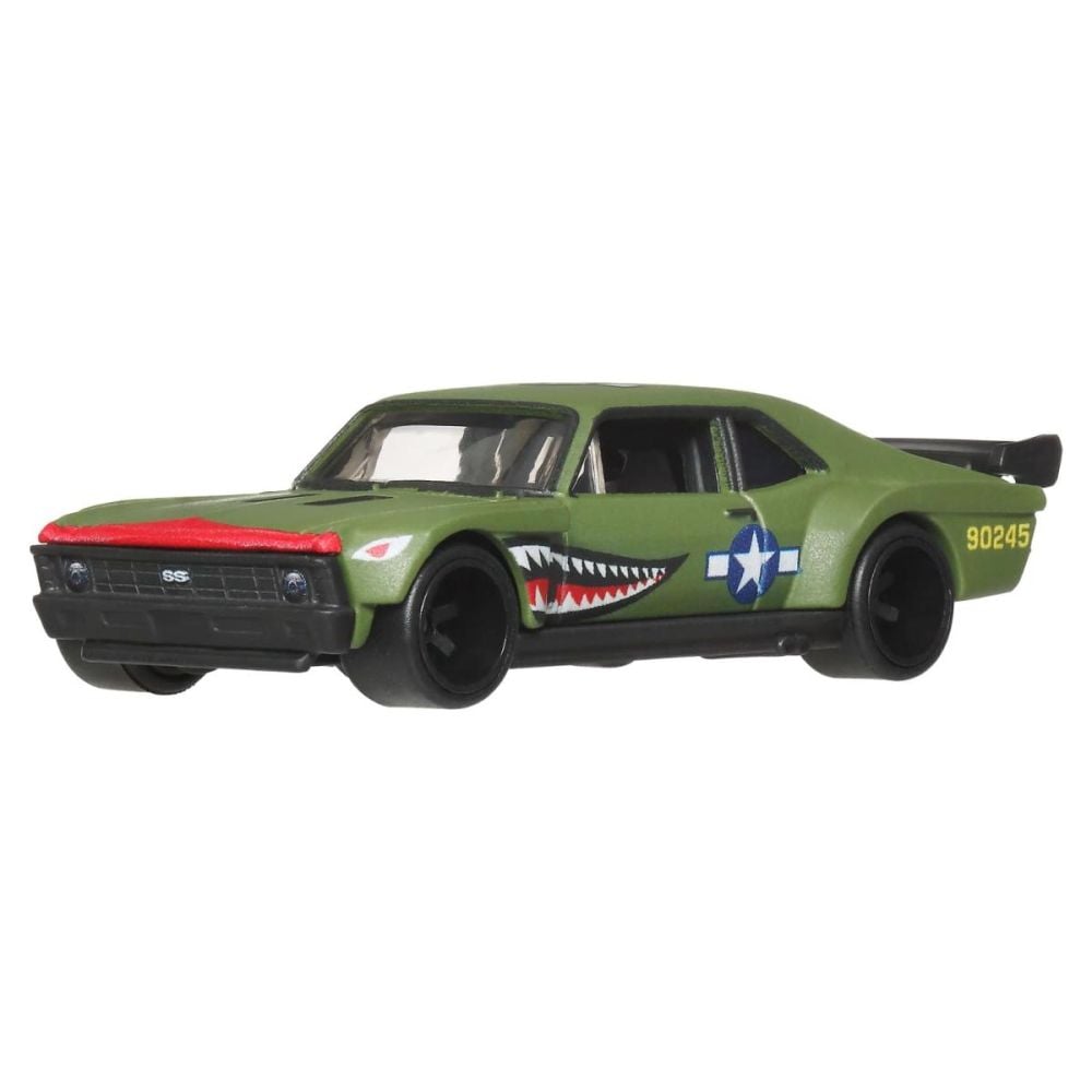 Masina metalica, Hot Wheels Premium, Car Culture, Aero Styles, Custom 70 Chevy Nova, JKF37