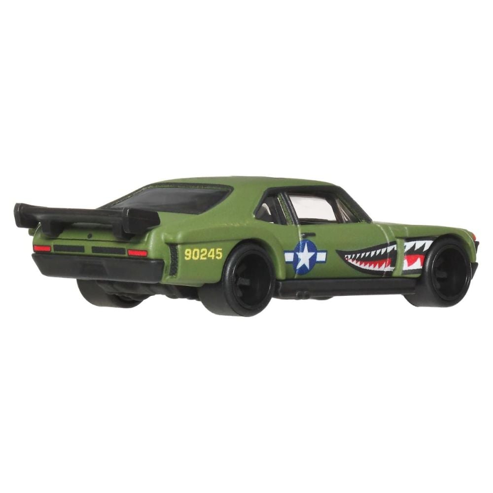 Masina metalica, Hot Wheels Premium, Car Culture, Aero Styles, Custom 70 Chevy Nova, JKF37