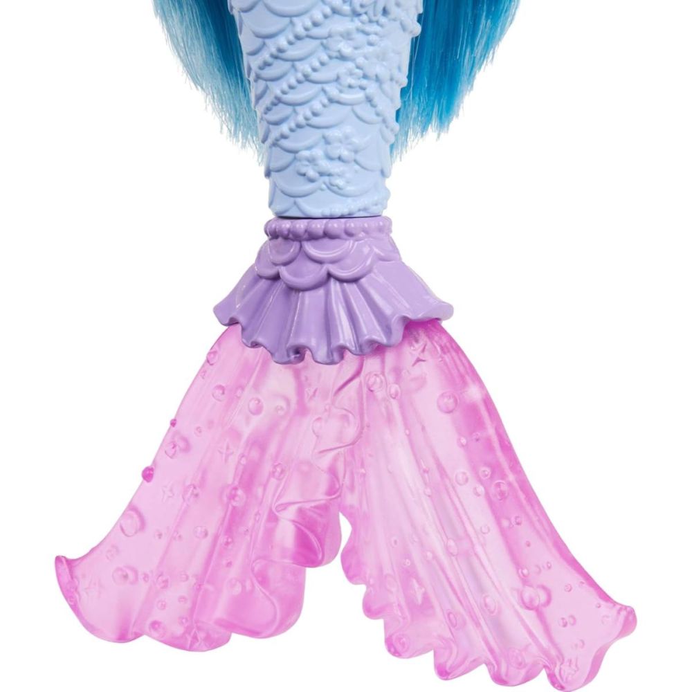Papusa Barbie, Mermaid Chelsea Fantasy, Blue, JKH55