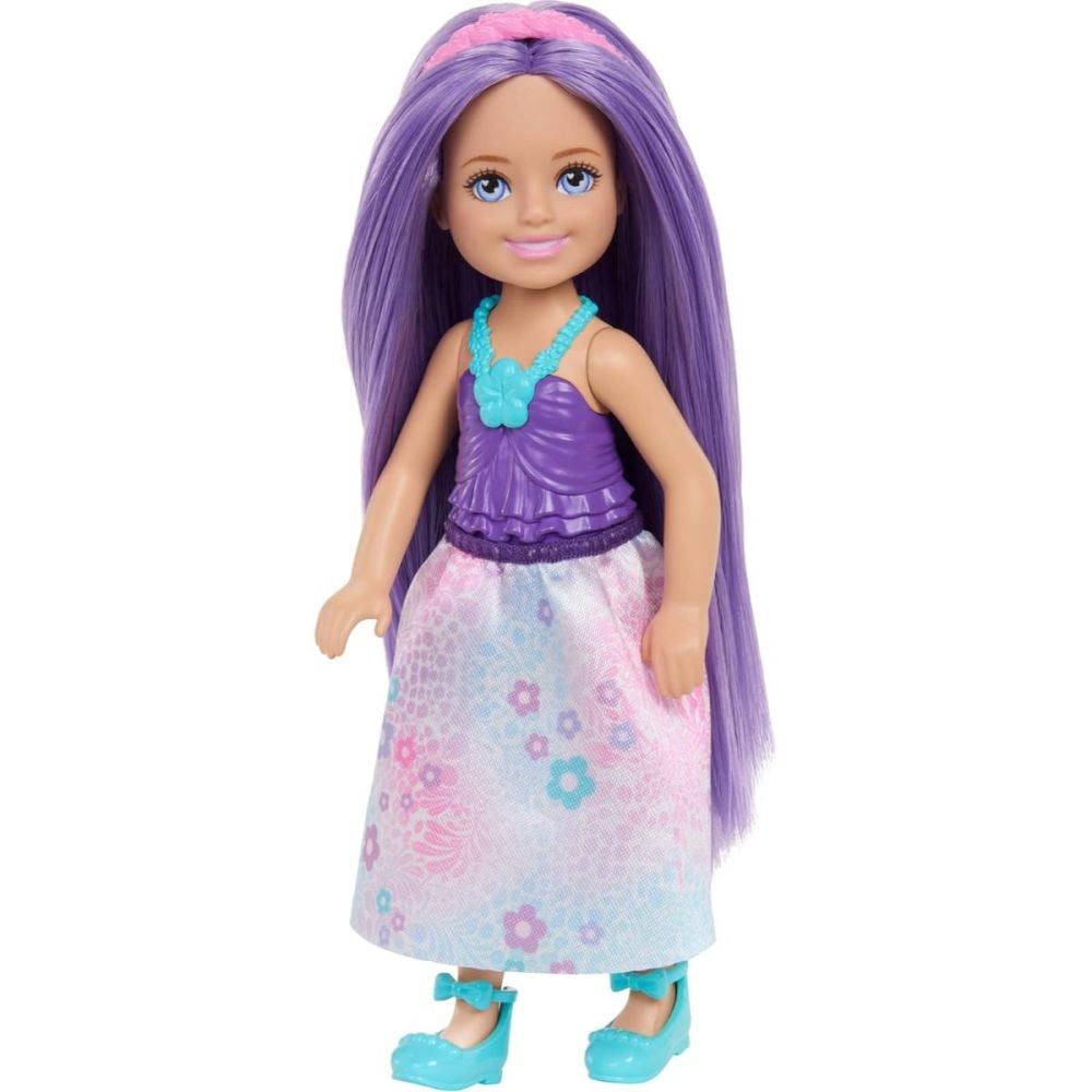 Papusa Barbie, Royal Chelsea Fantasy, Mov, JKH60