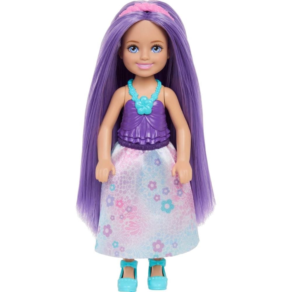 Papusa Barbie, Royal Chelsea Fantasy, Mov, JKH60