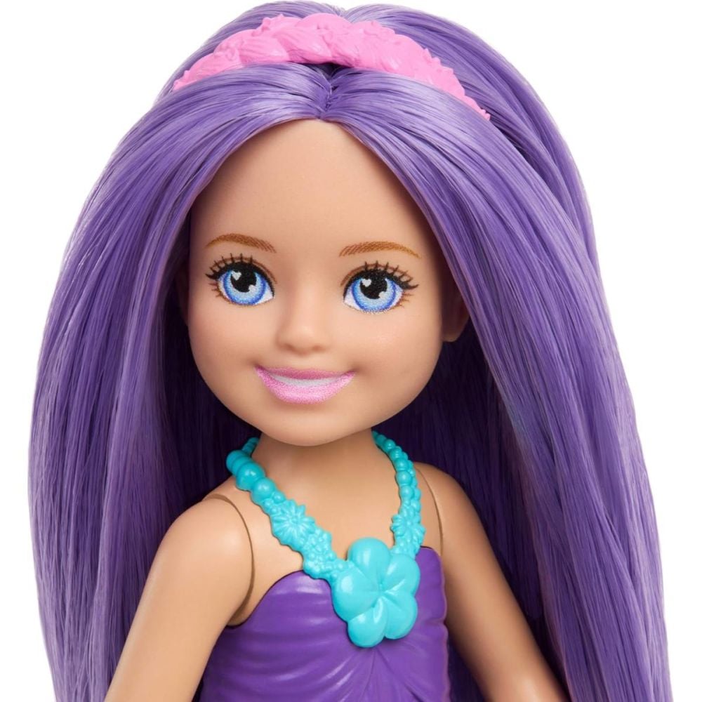 Papusa Barbie, Royal Chelsea Fantasy, Mov, JKH60