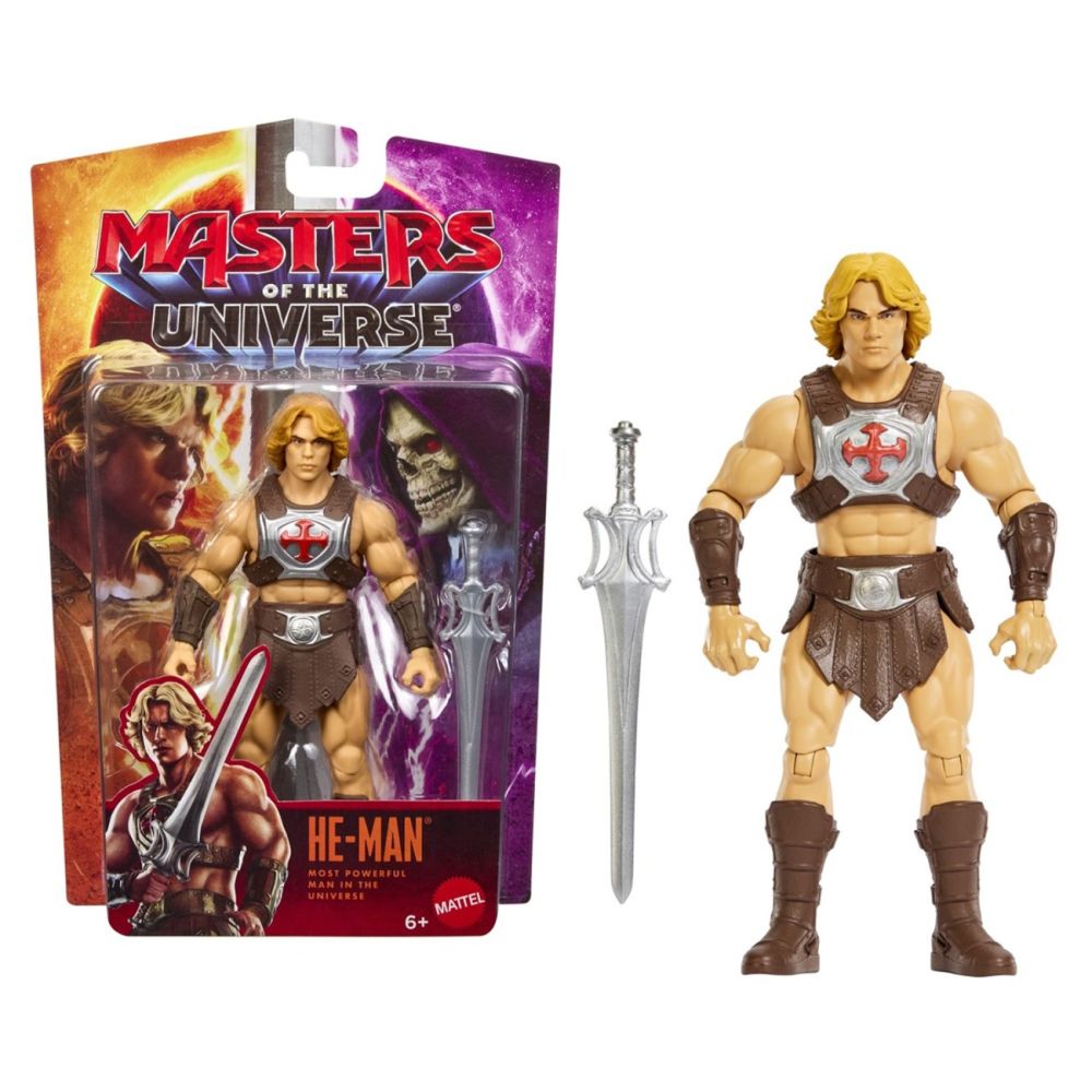 Figurina articulata, Masters Of The Universe, He-Man, 14 cm, JKH89