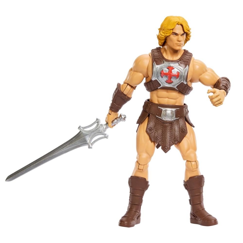Figurina articulata, Masters Of The Universe, He-Man, 14 cm, JKH89