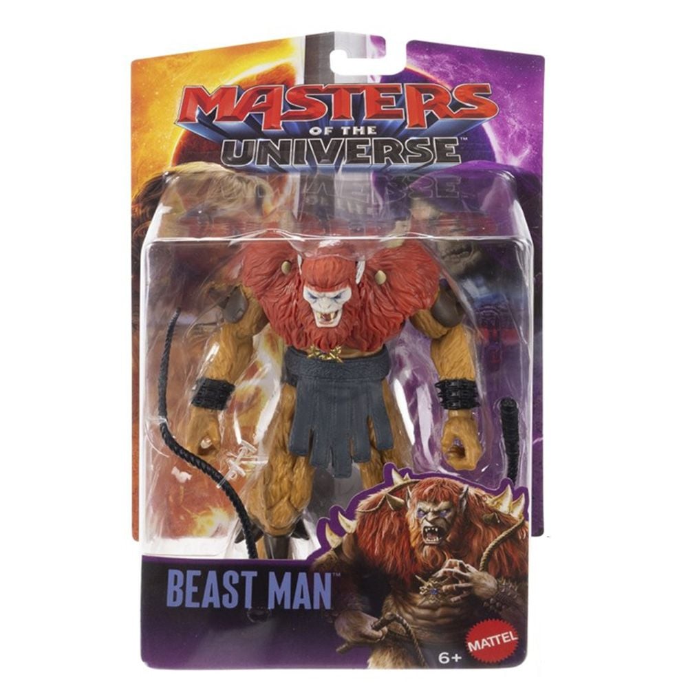 Figurina articulata, Masters Of The Universe, Beast Man, 14 cm, JKH91