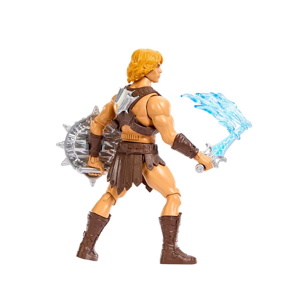 Figurina cu accesorii, Masters Of The Universe, Power Sword He-Man, 14 cm, JKJ02