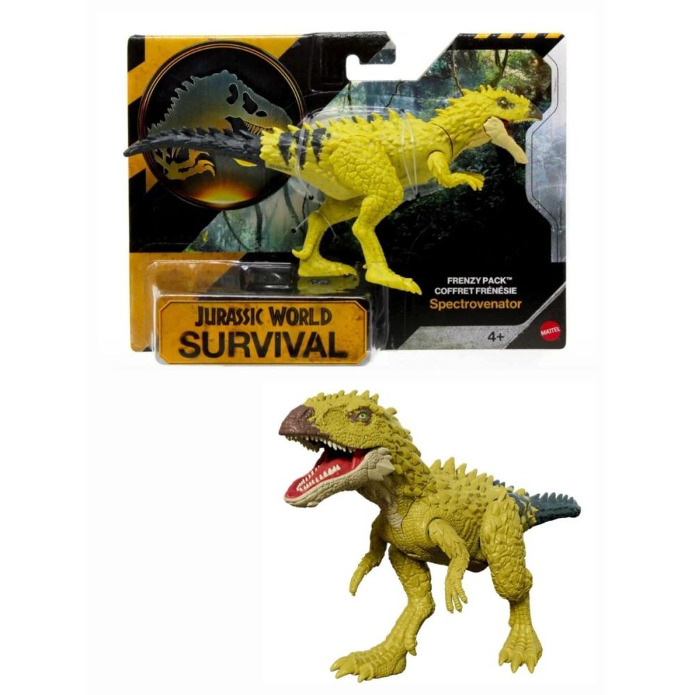 Figurina articulata, Jurassic World Survival, Spectrovenator, JKL59