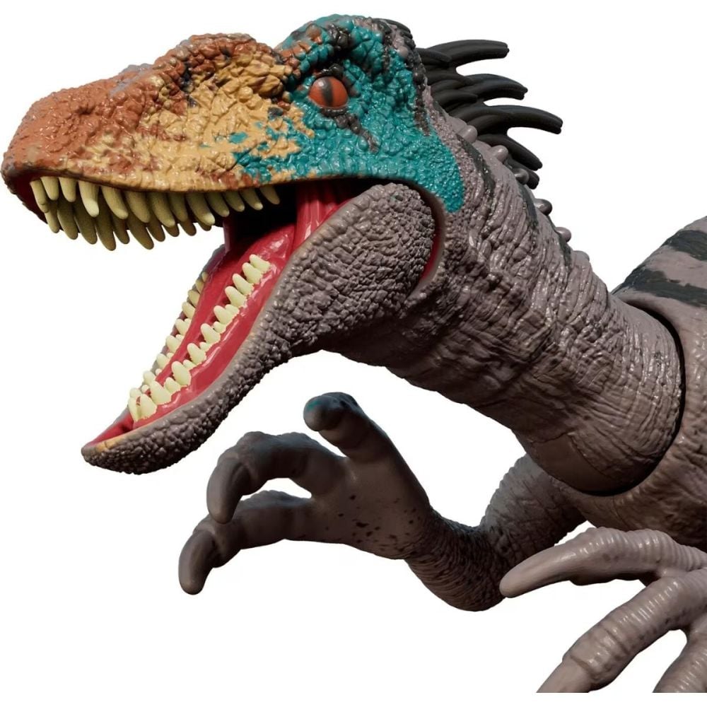 Figurina articulata, Jurassic World Survival, Velociraptor, JKL60