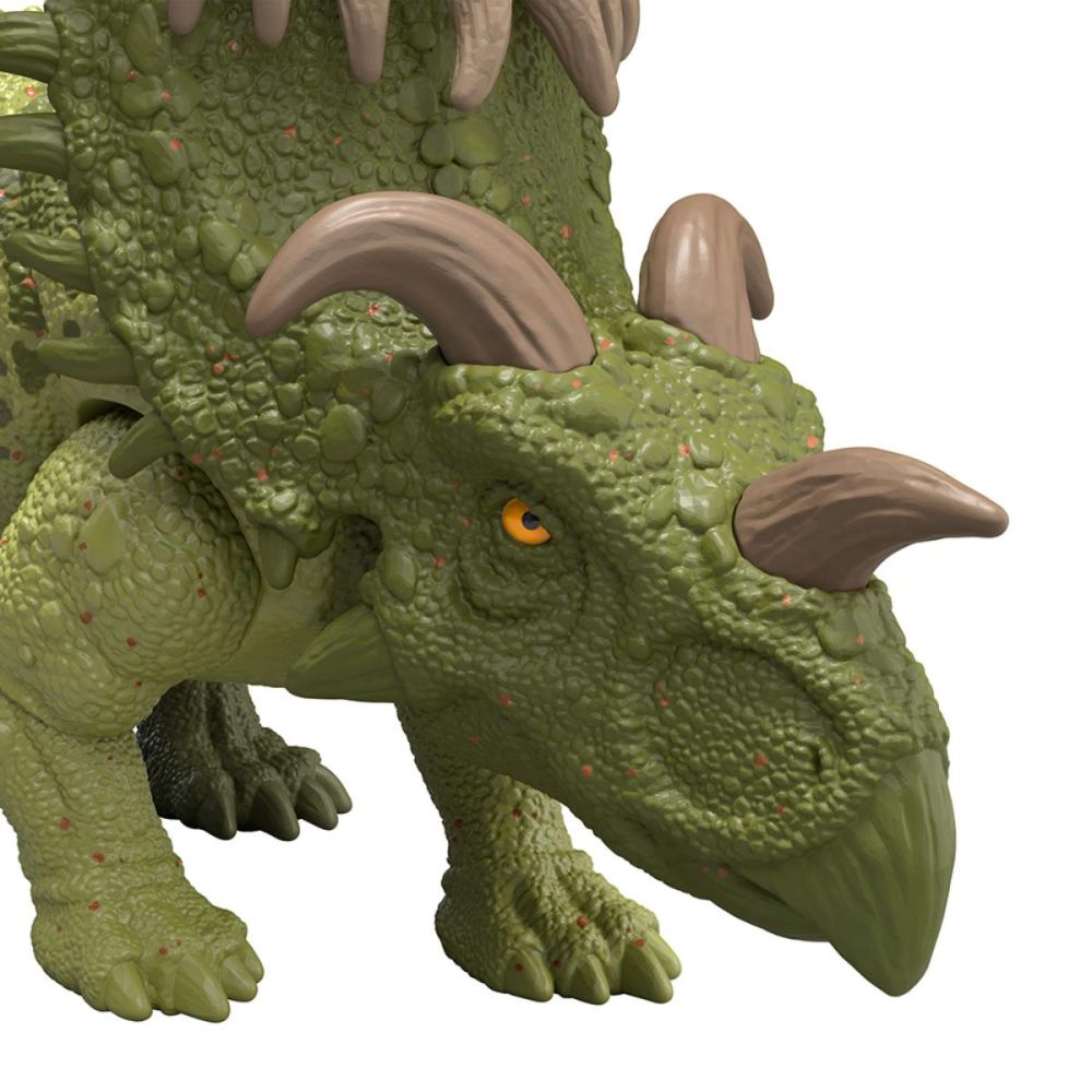 Figurina articulata, Jurassic World Survival, Kosmoceratops, JKL69