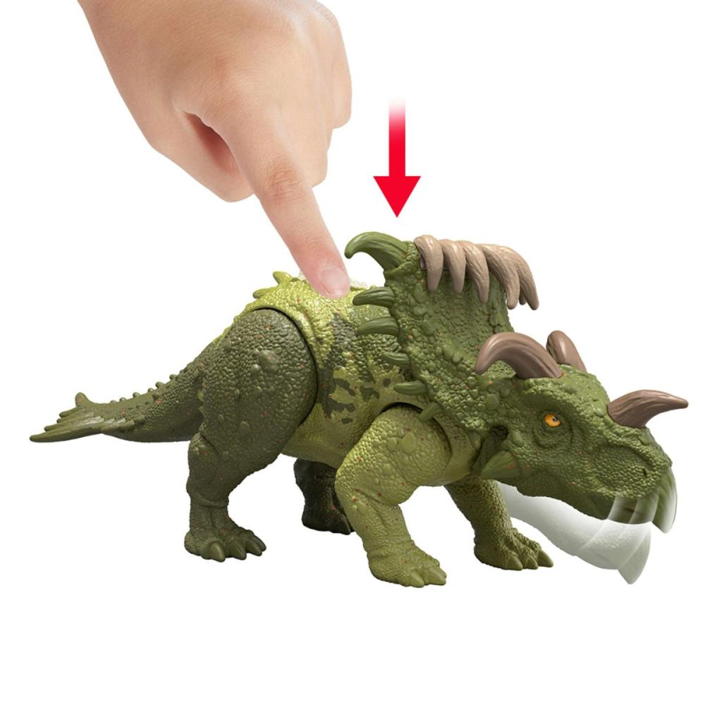 Figurina articulata, Jurassic World Survival, Kosmoceratops, JKL69