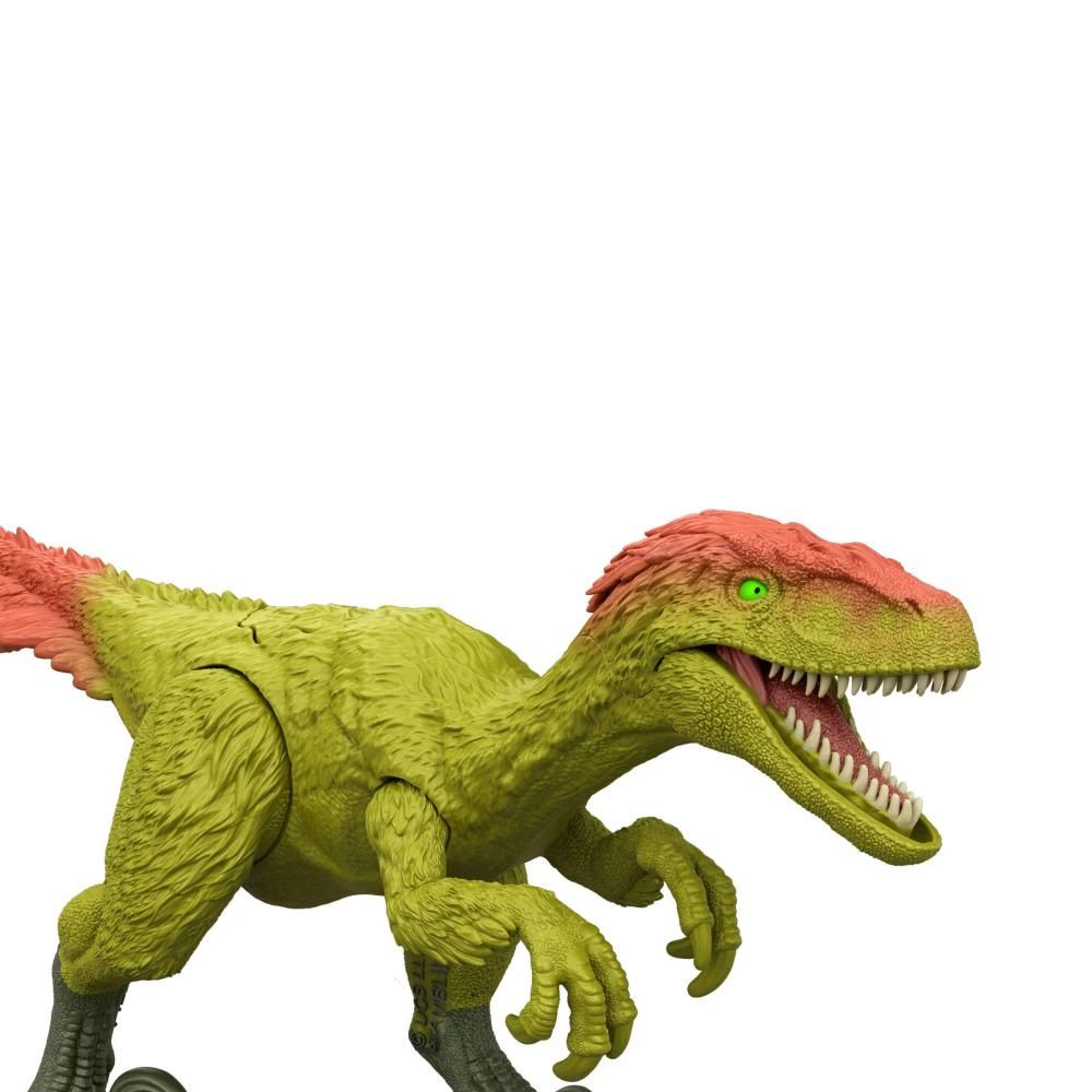 Figurina articulata, Jurassic World Survival, Strike Attack, Dromaeosaurus, JKL71