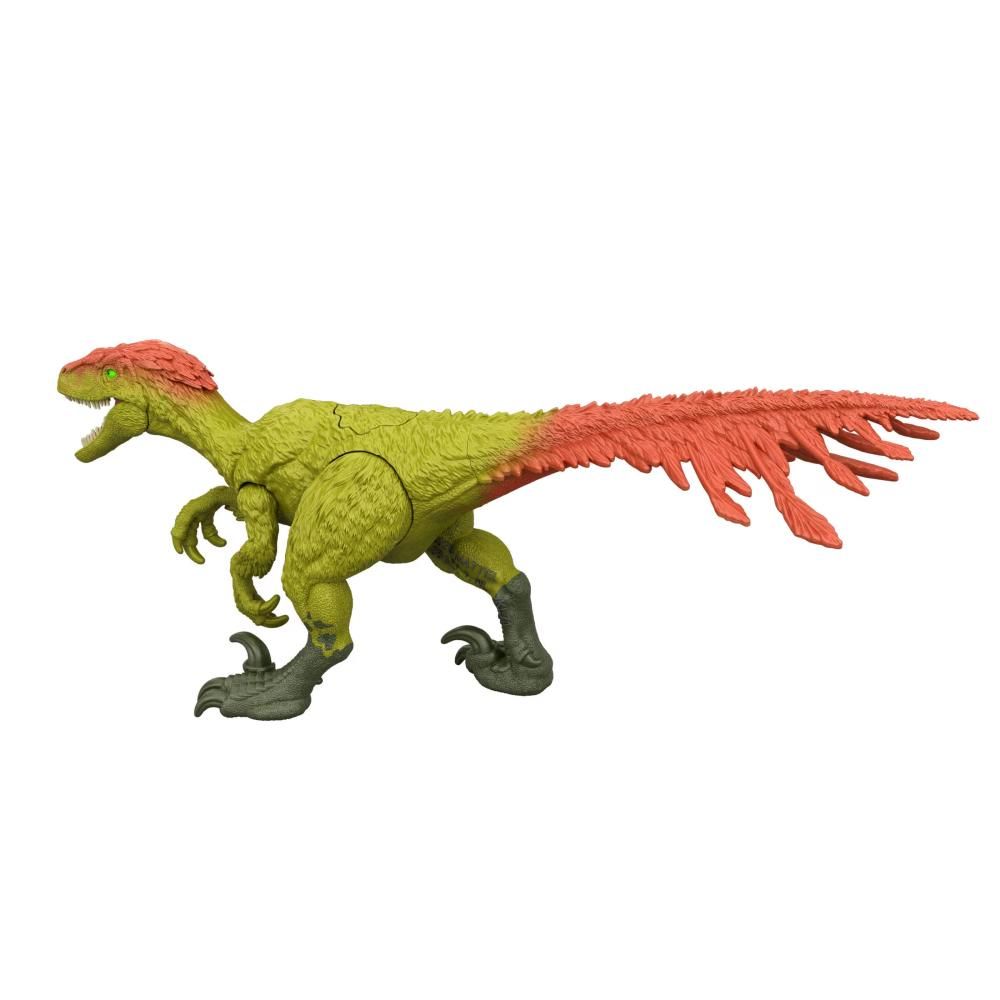 Figurina articulata, Jurassic World Survival, Strike Attack, Dromaeosaurus, JKL71