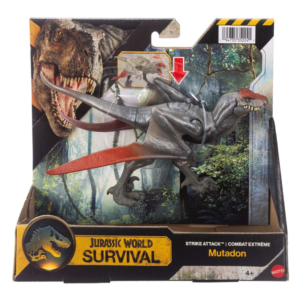 Figurina articulata, Jurassic World Survival, Strike Attack, Mutadon, JKL72