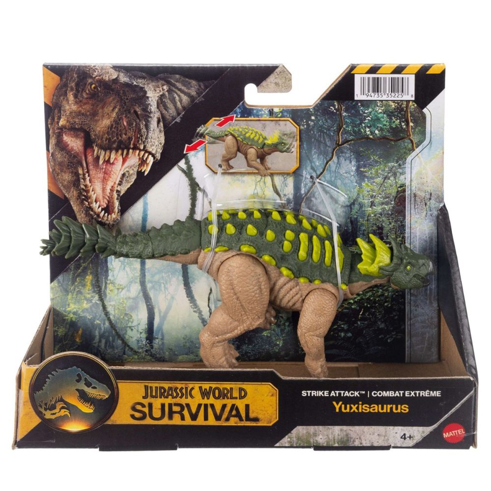 Figurina articulata, Jurassic World Survival, Strike Attack, Yuxisaurus, JKL74