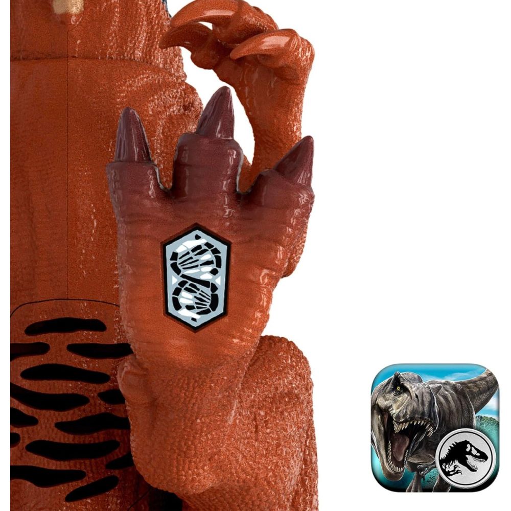 Figurina articulata, Jurassic World Survival, Wild Roar, Afrovenator, JKL76
