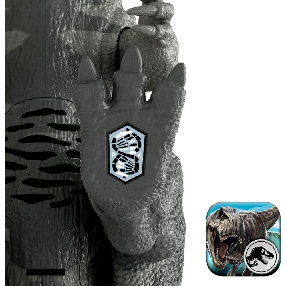 Figurina articulata, Jurassic World Survival, Wild Roar, Ceratosaurus, JKL77