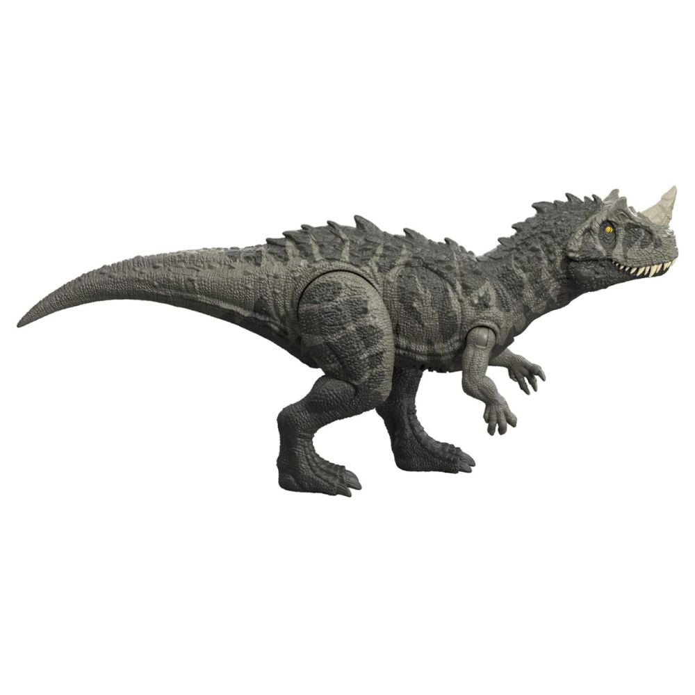 Figurina articulata, Jurassic World Survival, Wild Roar, Ceratosaurus, JKL77