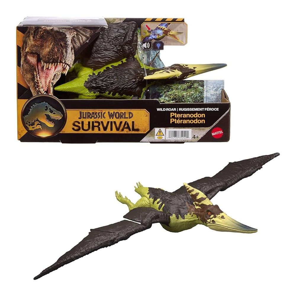 Figurina articulata, Jurassic World Survival, Wild Roar, Pteranodon, JKL78