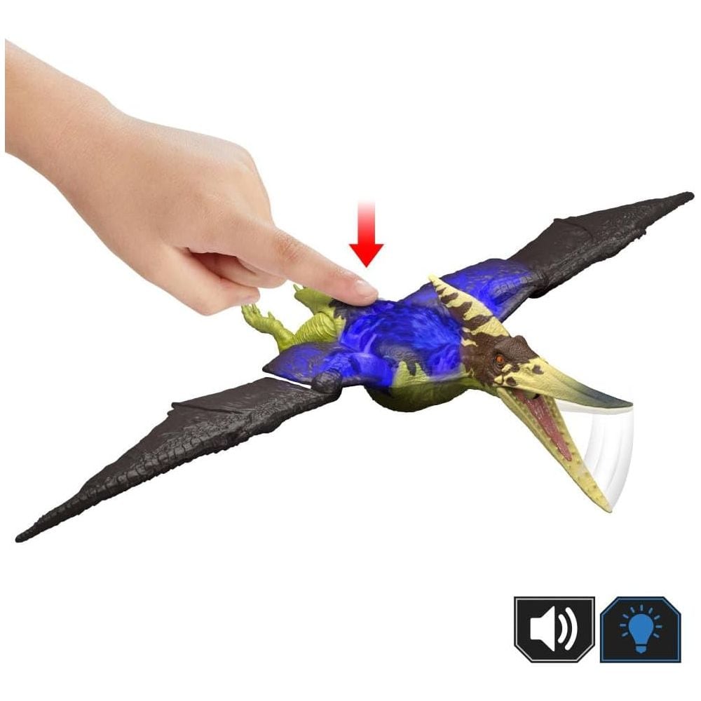 Figurina articulata, Jurassic World Survival, Wild Roar, Pteranodon, JKL78