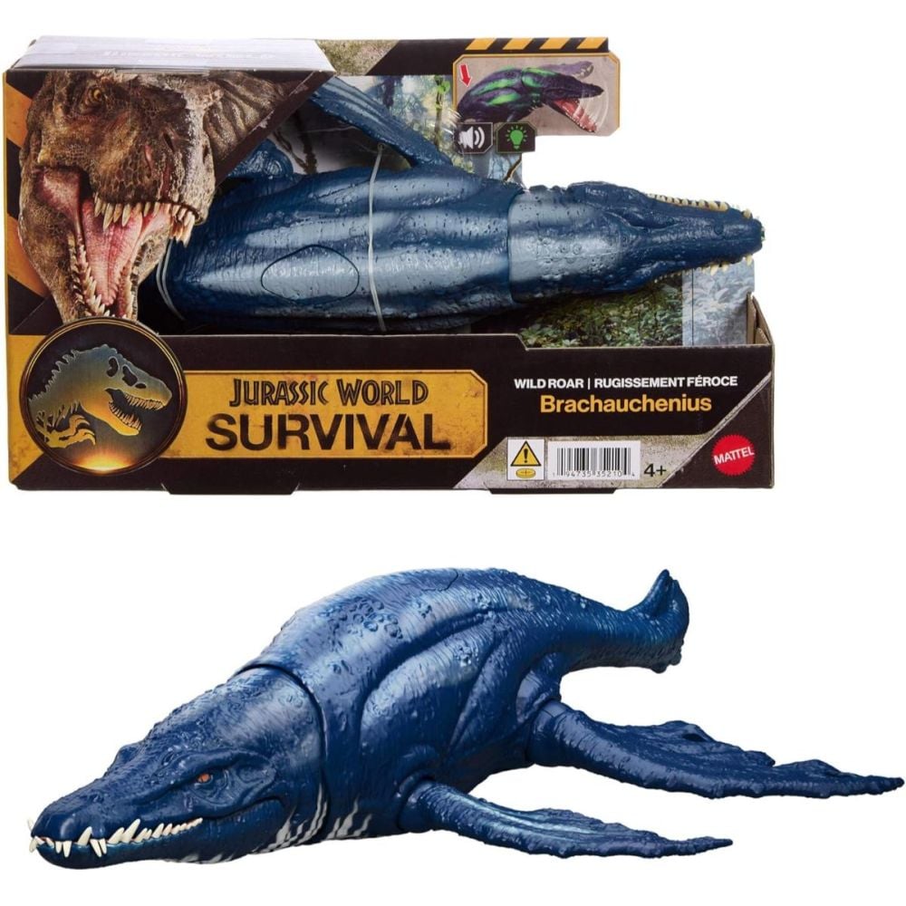 Figurina articulata, Jurassic World Survival, Wild Roar, Brachauchenius, JKL79