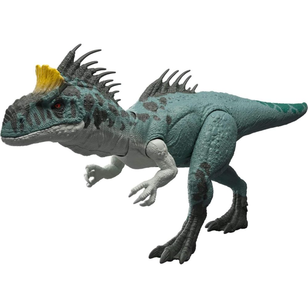 Figurina articulata, Jurassic World Survival, Wild Roar, Crylophosaurus, JKL80