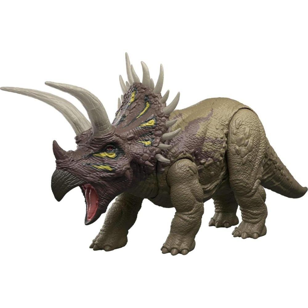 Figurina articulata, Jurassic World Survival, Wild Roar, Triceratops JKL81