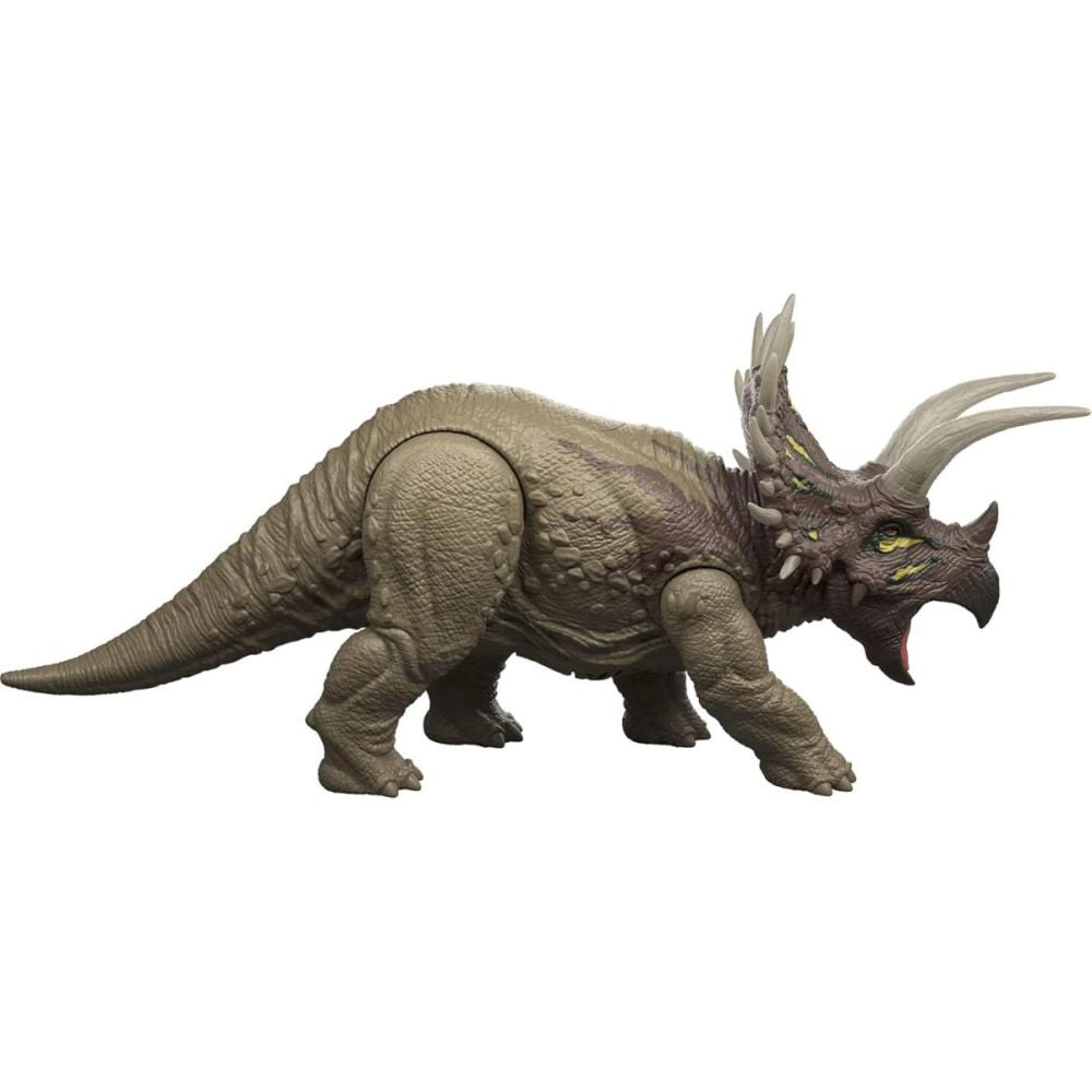 Figurina articulata, Jurassic World Survival, Wild Roar, Triceratops JKL81