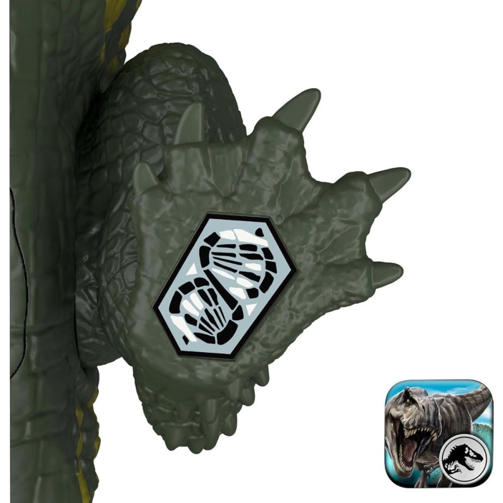 Figurina articulata, Jurassic World Survival, Wild Roar, Stomatosuchus, JKL82