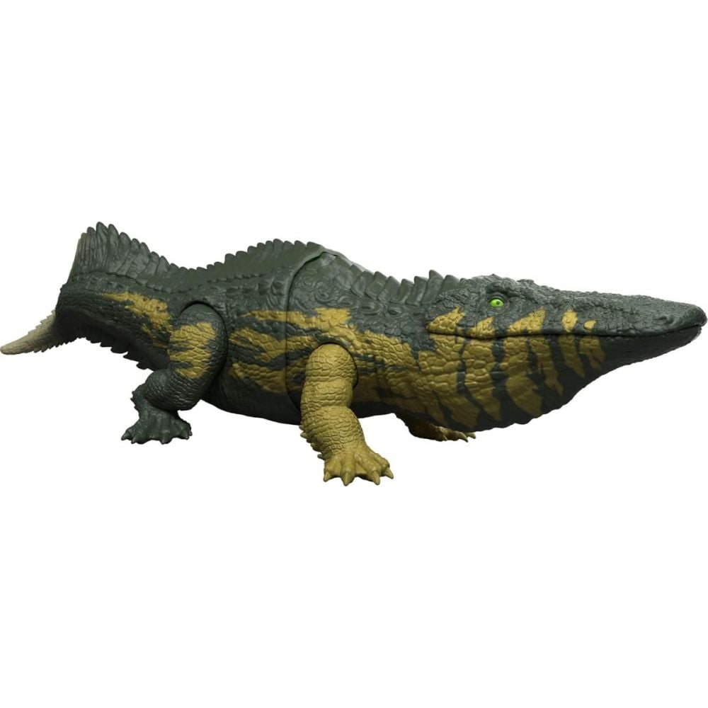 Figurina articulata, Jurassic World Survival, Wild Roar, Stomatosuchus, JKL82