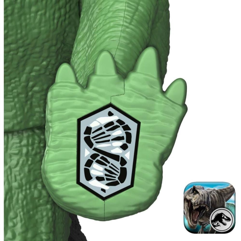 Figurina articulata, Jurassic World Survival, Wild Roar, Stegosaurus, JKL85