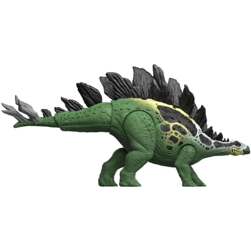 Figurina articulata, Jurassic World Survival, Wild Roar, Stegosaurus, JKL85