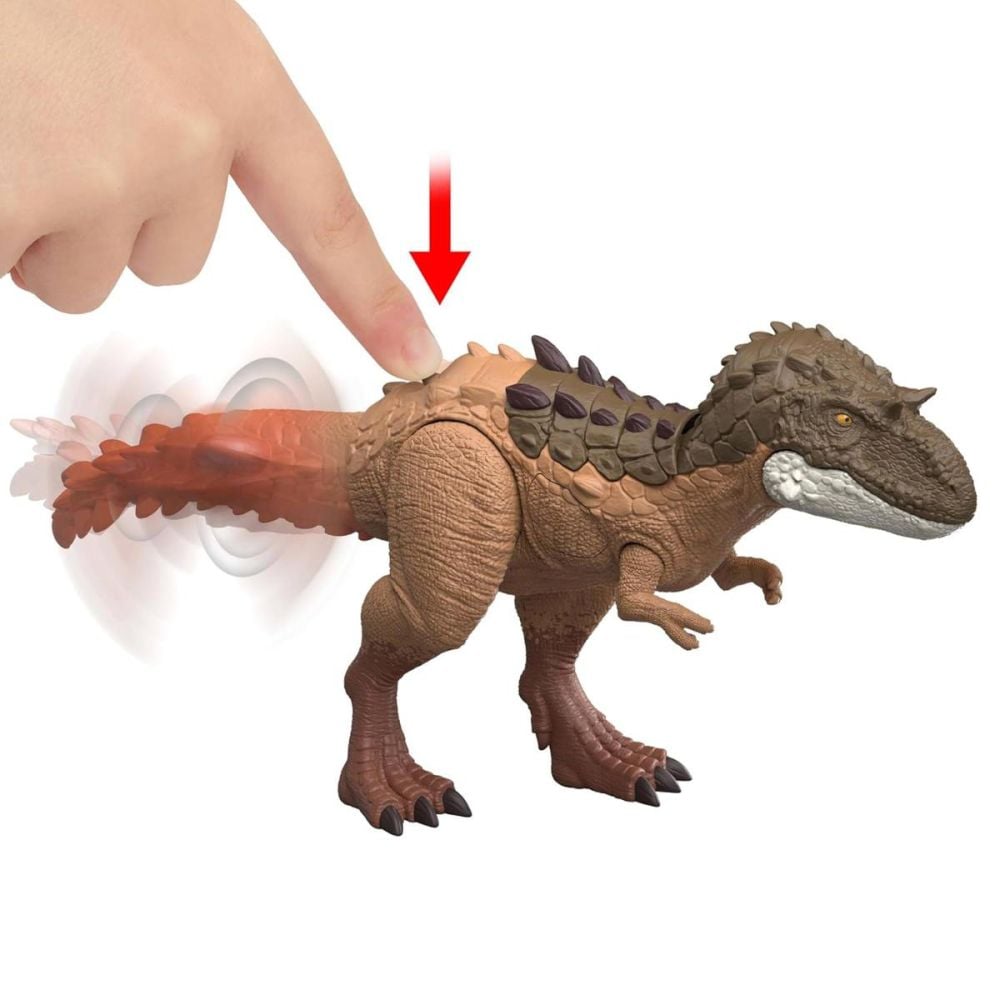 Figurina articulata, Jurassic World Survival, Wild Roar, Gorgosaurus, JKL86