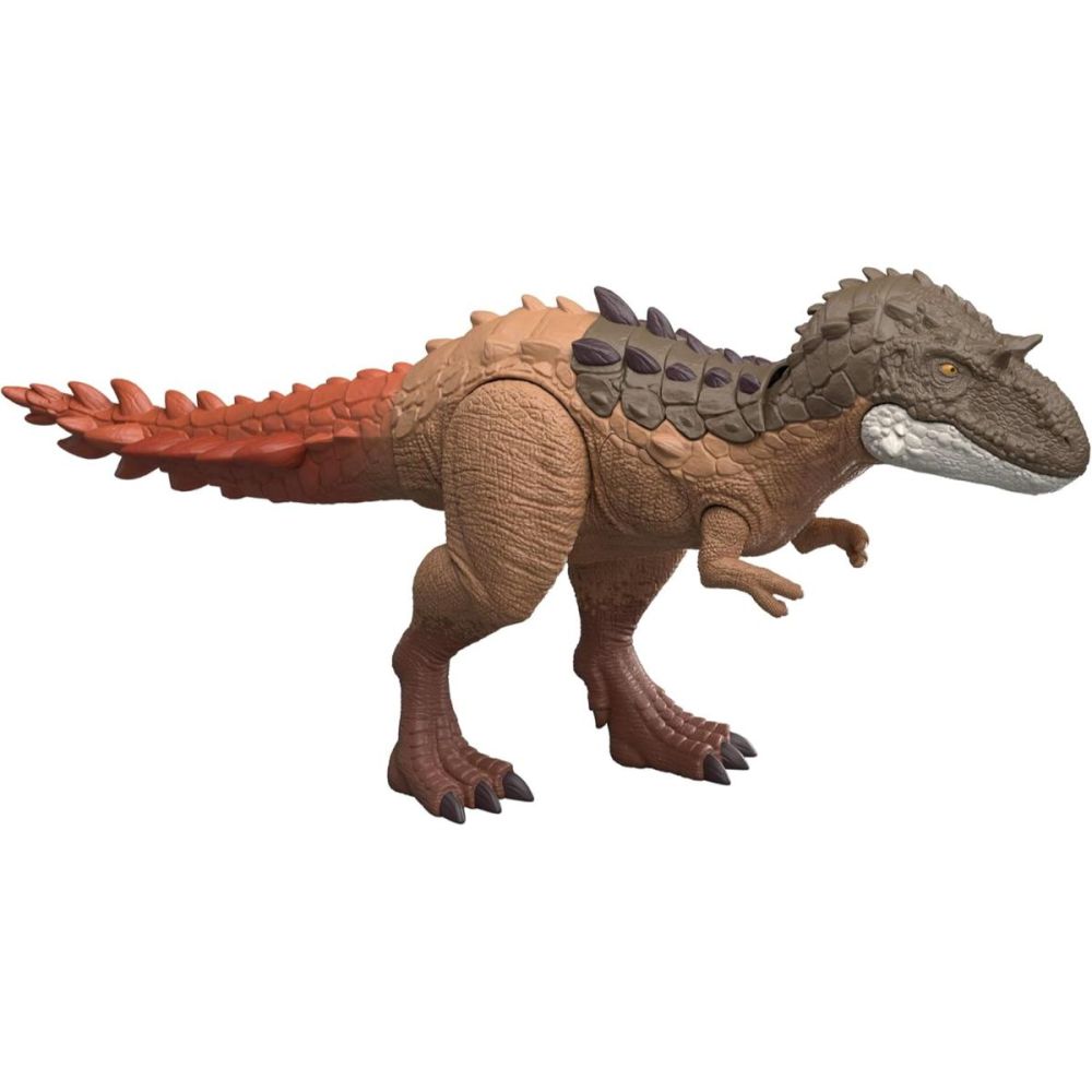 Figurina articulata, Jurassic World Survival, Wild Roar, Gorgosaurus, JKL86