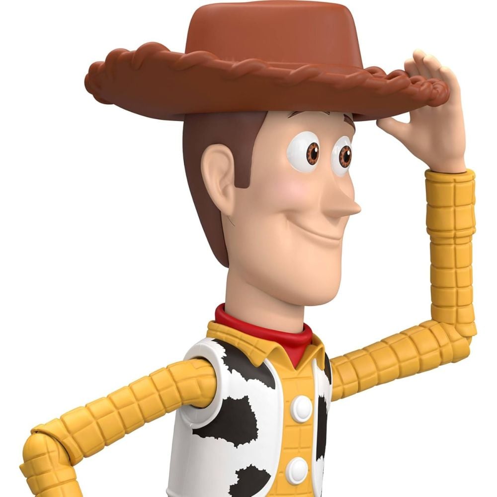 Figurina Toy Story, Disney Pixar, Woody, 17 cm, JKV14