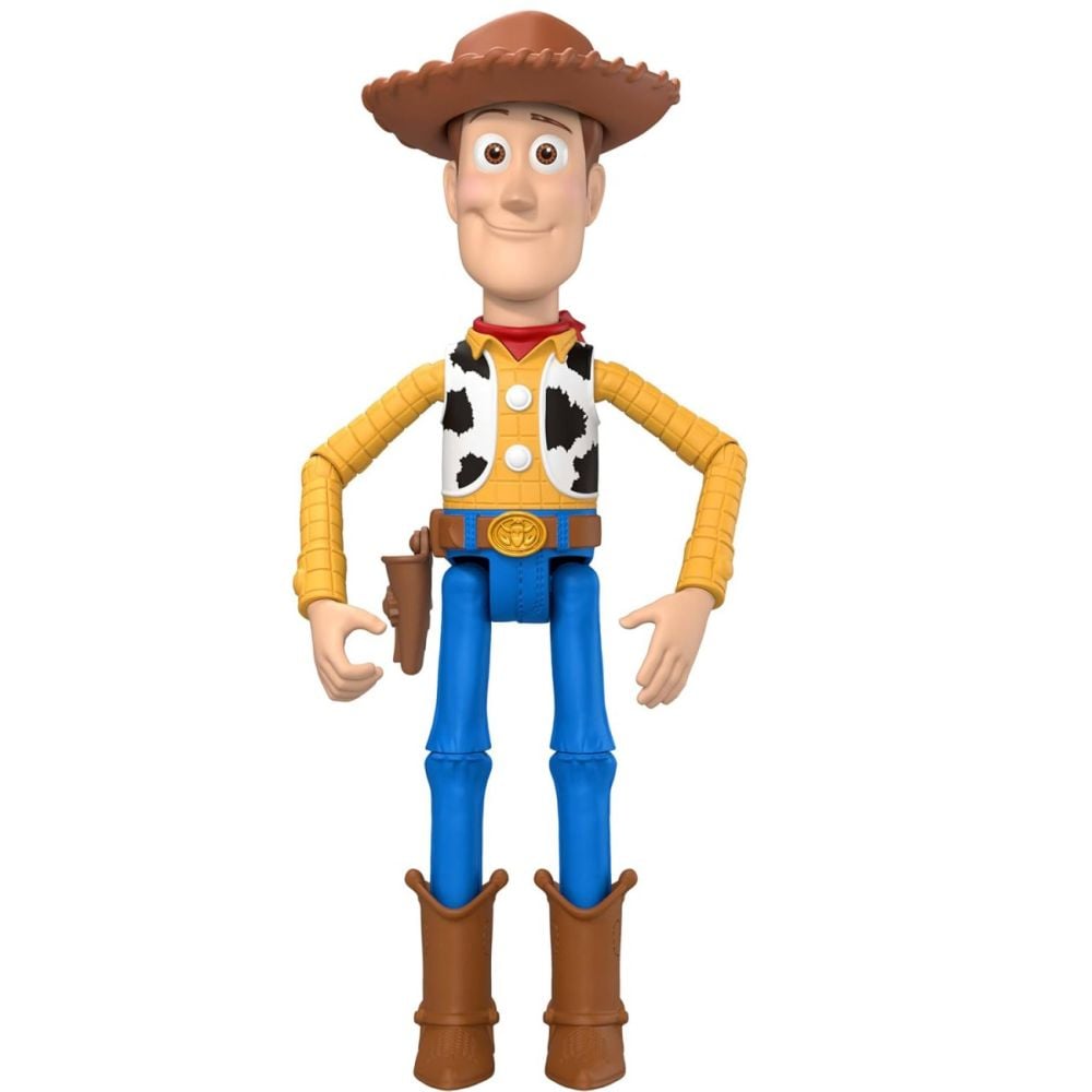 Figurina Toy Story, Disney Pixar, Woody, 17 cm, JKV14
