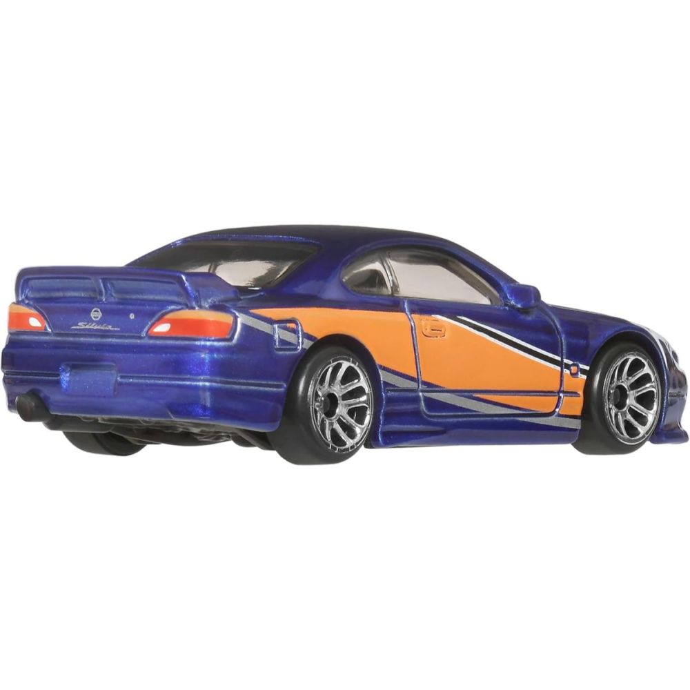 Masinuta Fast and Furious, Hot Wheels, Tokyo Drift, Nissan Silvia S15, JKX06